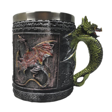Wonderful Dragon Mug Medieval Style For Geek Enthusiast