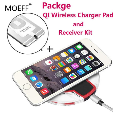Universal Wireless Charging Pad - iPhone & Android