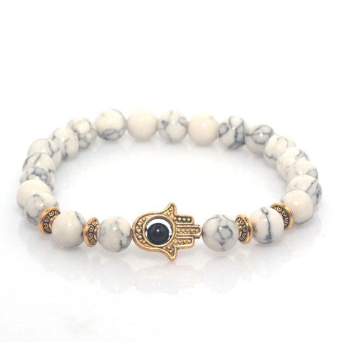 Hand Made Fatima Tunisian Traditional 5omssa Bracelet