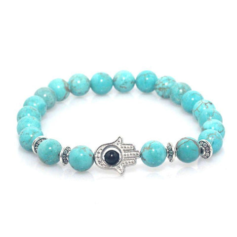 Hand Made Fatima Tunisian Traditional 5omssa Bracelet