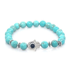 Hand Made Fatima Tunisian Traditional 5omssa Bracelet Hand Made Fatima Tunisian Traditional 5omssa Bracelet