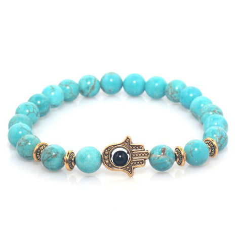 Hand Made Fatima Tunisian Traditional 5omssa Bracelet Hand Made Fatima Tunisian Traditional 5omssa Bracelet