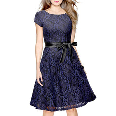 Womens Short Sleeve Summer Gown Womens Short Sleeve Summer Gown