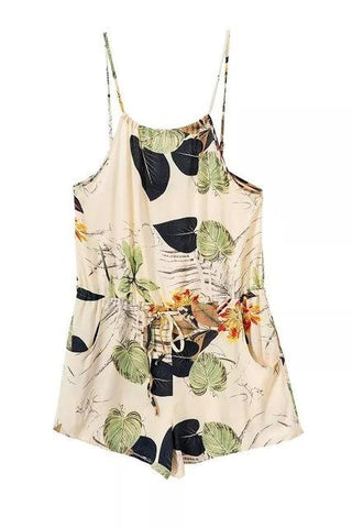 Fresh Floral Jumpsuit