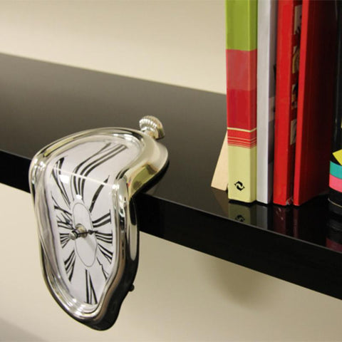 The Melting Clock
