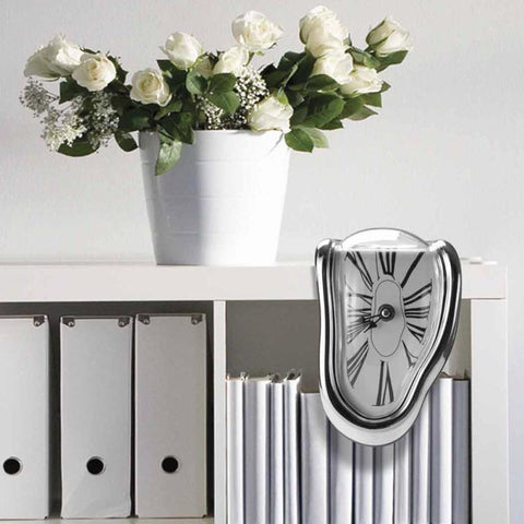 The Melting Clock