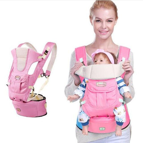 New 6 in 1 For 0-36m Baby Carrier Sling Backpack Bag