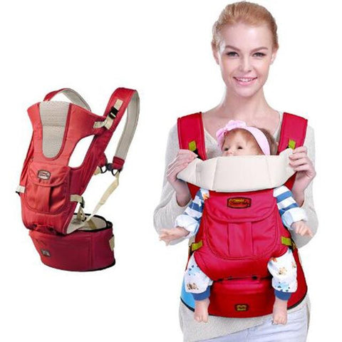 New 6 in 1 For 0-36m Baby Carrier Sling Backpack Bag