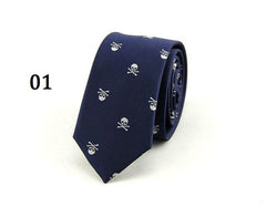 Skull Neck Tie for Men Skull Neck Tie for Men