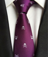 Skull Neck Tie for Men Skull Neck Tie for Men