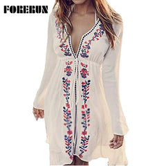 Jason Women’s White Beach Wear Jason Women’s White Beach Wear