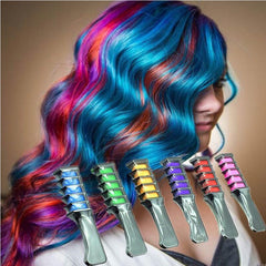 Temporary Hair Dye Comb Temporary Hair Dye Comb