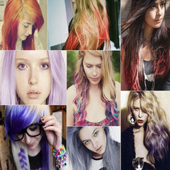 Temporary Hair Dye Comb Temporary Hair Dye Comb