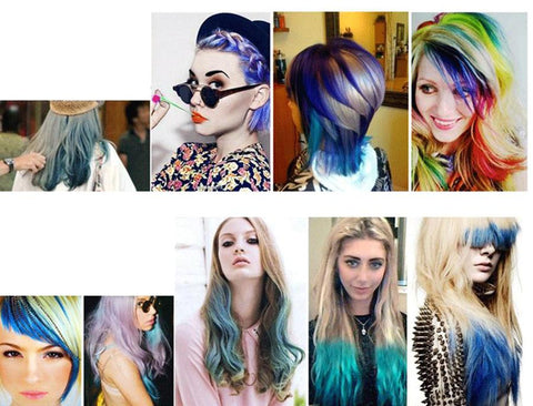 Temporary Hair Dye Comb