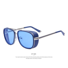 Vintage Men Mirrored Sun Glasses Vintage Men Mirrored Sun Glasses