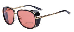 Vintage Men Mirrored Sun Glasses Vintage Men Mirrored Sun Glasses