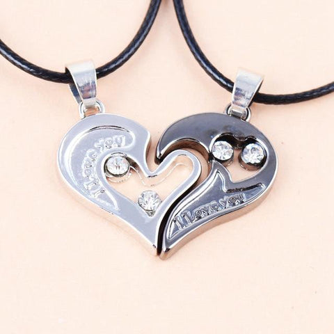 I Love You Heart Necklace For Lovers I Love You Heart Necklace For Lovers
