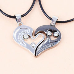 I Love You Heart Necklace For Lovers I Love You Heart Necklace For Lovers