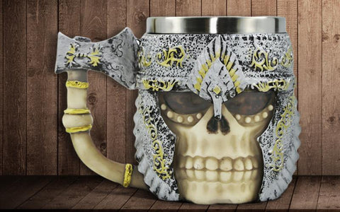 Halloween Viking Skull Mug (style 2)