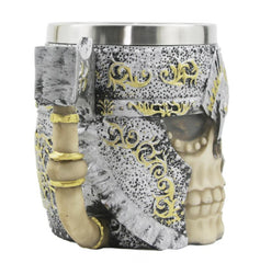 Halloween Viking Skull Mug (style 2) Halloween Viking Skull Mug (style 2)