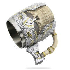 Halloween Viking Skull Mug (style 2) Halloween Viking Skull Mug (style 2)