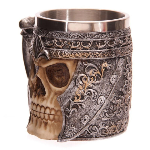 Halloween Viking Skull Mug (style 1)