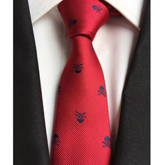 Skull Neck Tie for Men Skull Neck Tie for Men