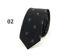 Skull Neck Tie for Men Skull Neck Tie for Men