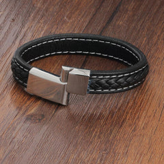 Chic Woven Style Men's Bracelet Chic Woven Style Men's Bracelet