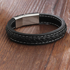 Chic Woven Style Men's Bracelet Chic Woven Style Men's Bracelet
