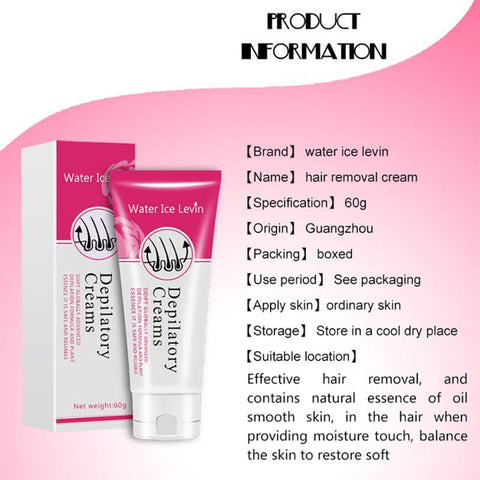 Easy & Painless Hair Removal Cream