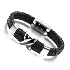 Woven Leather Bracelet Woven Leather Bracelet