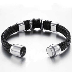 Woven Leather Bracelet Woven Leather Bracelet