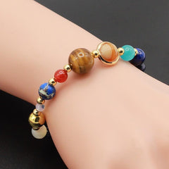 Solar System Space Bracelet Solar System Space Bracelet