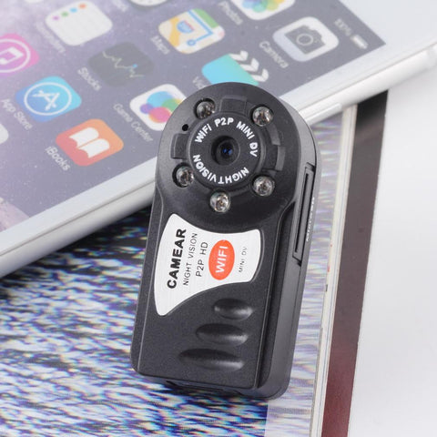 Mini Wireless Wifi DVR Camera