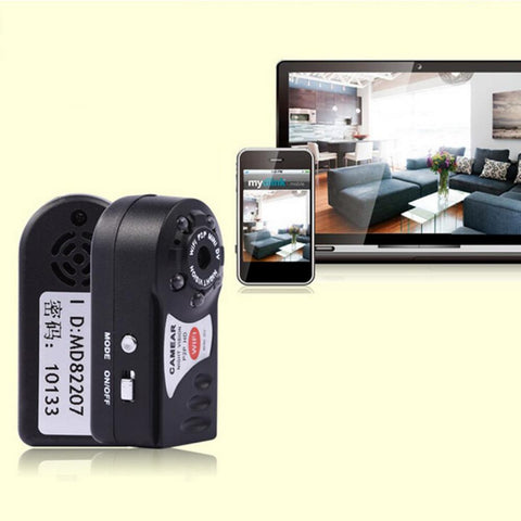 Mini Wireless Wifi DVR Camera