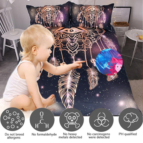Galaxy Dreamcatcher Bedding