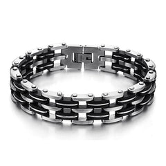 Exaggerate Hollow Stainless Steel Men's Bracelet Exaggerate Hollow Stainless Steel Men's Bracelet
