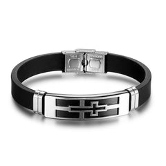 Jesus Cross Hot Men's Bracelet Jesus Cross Hot Men's Bracelet