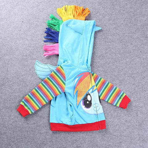Kids Long Sleeve Sport Hoodies Outerwear