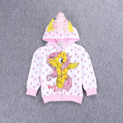 Kids Long Sleeve Sport Hoodies Outerwear