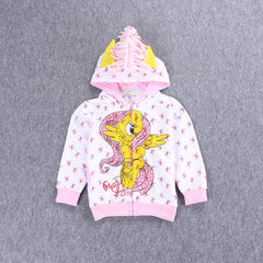 Kids Long Sleeve Sport Hoodies Outerwear