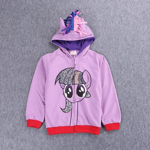 Kids Long Sleeve Sport Hoodies Outerwear