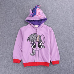 Kids Long Sleeve Sport Hoodies Outerwear