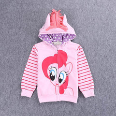 Kids Long Sleeve Sport Hoodies Outerwear