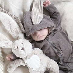 Cutest Warm Bunny Rompers For Babies