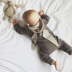 Cutest Warm Bunny Rompers For Babies