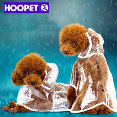 Waterproof Machiko Dog Rain Coat