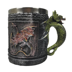 Wonderful Dragon Mug Medieval Style For Geek Enthusiast