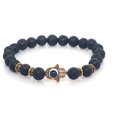 Hand Made Fatima Tunisian Traditional 5omssa Bracelet